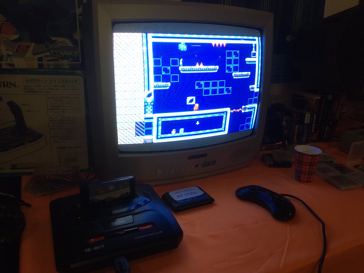 Megadrive

Irena <a href="/whiteninjaretro/">White Ninja Studio</a> 
The Cursed Knight <a href="/TKthegame/">GGS Studio Creation</a> 
Perlin &amp; Pinpin <a href="/lizardrive/">LIZARDRIVE</a> 
Escape 2042 <a href="/onorisoft/">OrionSoft</a> 
Papi Commando, Bomb On Basic City, PapiRium @OmebrouCorp 
and more !

<a href="/assoRGC/">Asso RGC</a> 

#JC2022 #RGC #retrogaming #JaguarConnexion