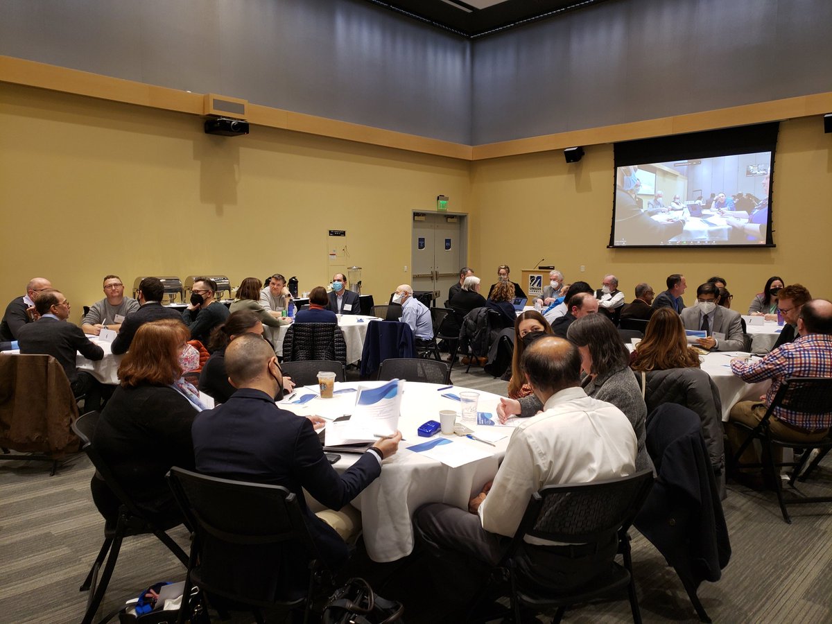 UMLPTKChair's tweet photo. First in-person Dept Chair event in over 2 years! Great to see all of my Chair colleagues, and great discussions on important topics (followed by some professional networking)! 🍻 @JosephCHartman @UMassLowell @UML_ZCHS @UML_Sciences @UML_FAHSS @UMLEngineering @ManningUML https://t.co/BQqRm0Kqnr