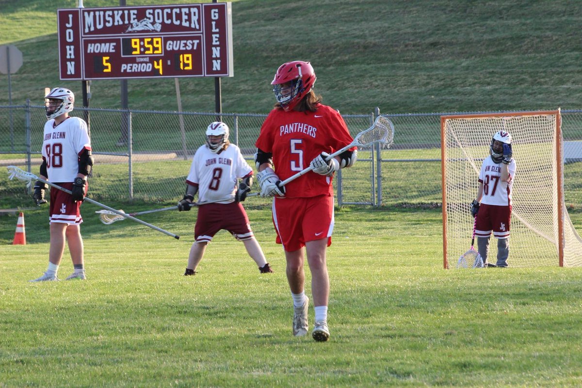 FastForward2028's tweet image. Here we go Panthers! It’s Valley versus Granville!! First lacrosse game of the season #PantherPride #wearelv @❤️💙🐾#5