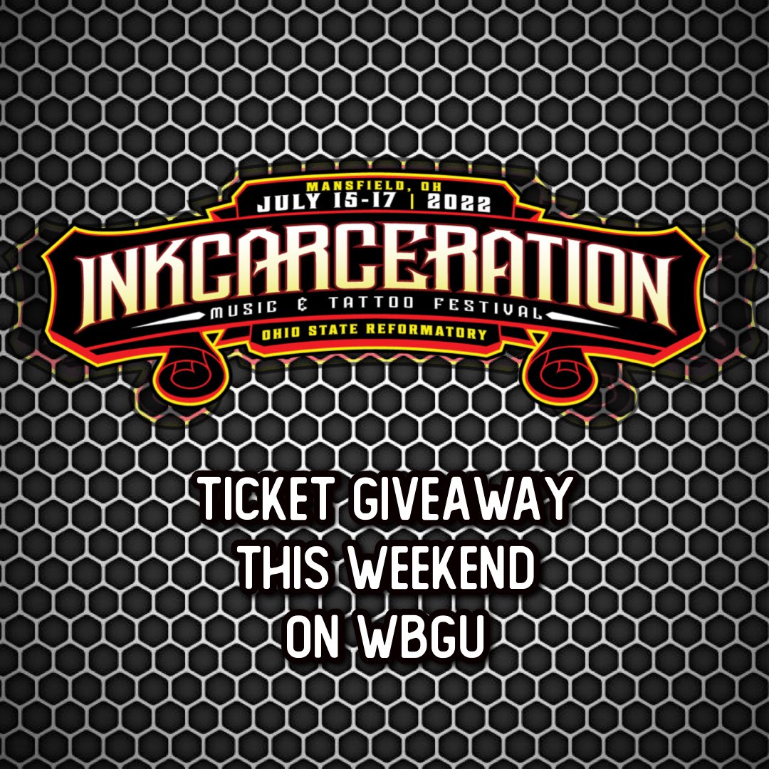 Evanescence? Lamb of God? Three Days Grace? Yes Please! WBGU is hosting a ticket giveaway to INKcarceration this Sunday at 4. Don’t miss a chance to see your favorite artists!