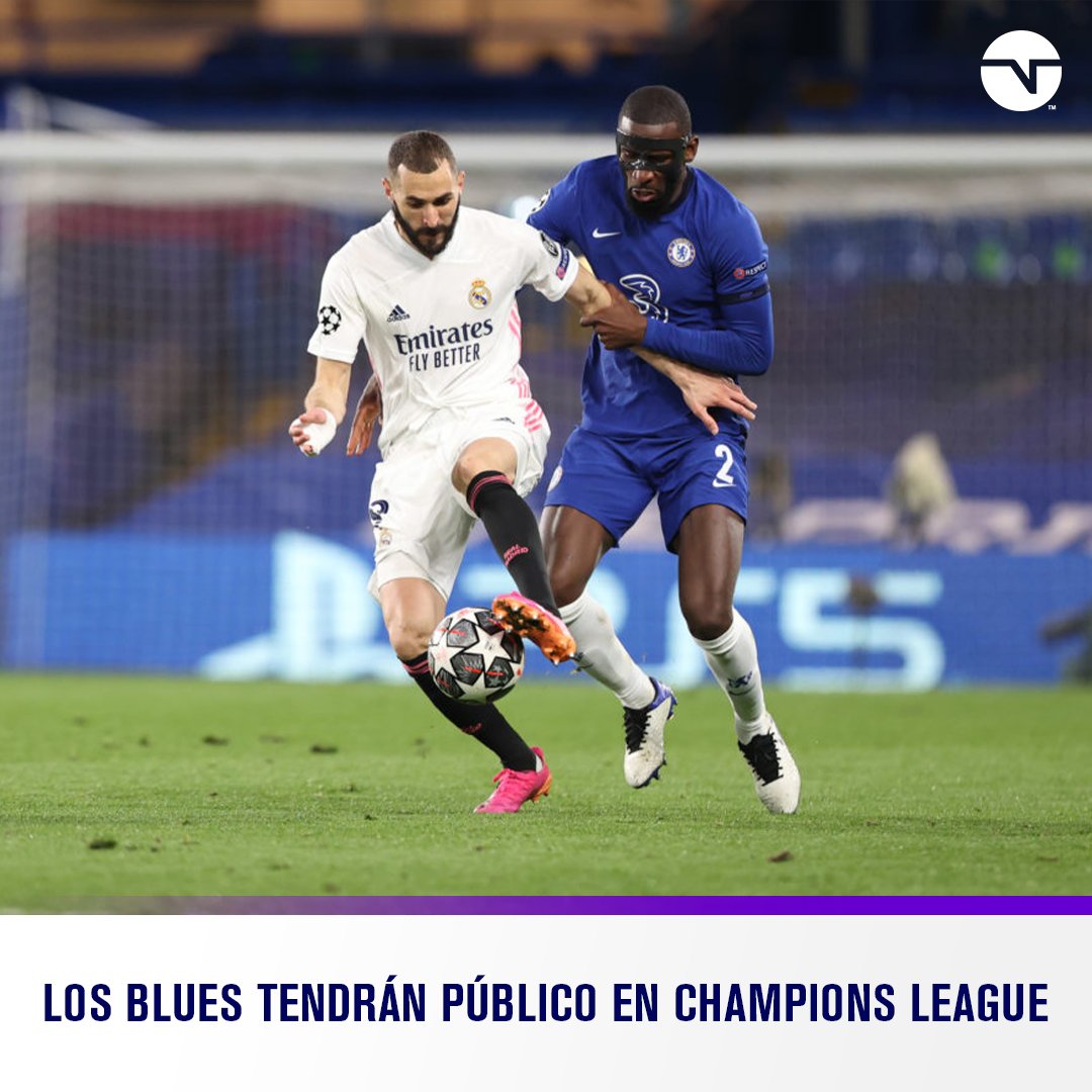 El Gobierno Británico autorizó al <a href="/ChelseaFC_Sp/">Chelsea FC en español</a> vender entradas para sus partidos como local, incluyendo el que disputará ante el <a href="/realmadrid/">Real Madrid C.F.</a> en #LaChampionsMásGrande. 🏆✨

El dinero que se recaude irá para la <a href="/premierleague/">Premier League</a> y no para el club. 💰❌