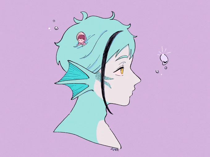 もうそろそろオイスター監の続き描いて完結させて本にしなきゃぁ〜😫って思っている近頃✍️ 