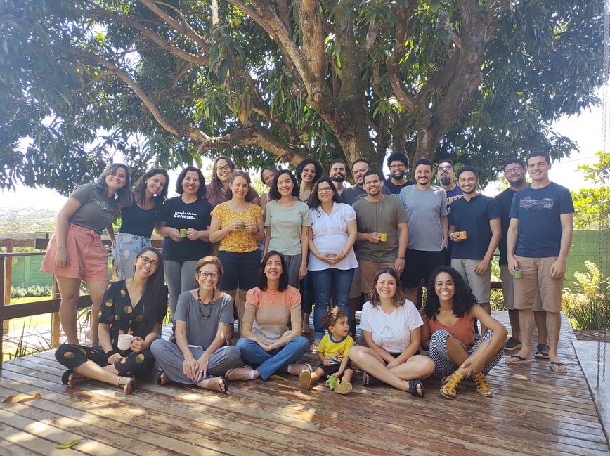 labribrasil's tweet photo. Memórias especiais do nosso último retiro “Imaginação, Beleza e Fé Cristã”! 🙏🏽❤️
Participe de um retiro temático!!! https://t.co/UYZTAK2mW3