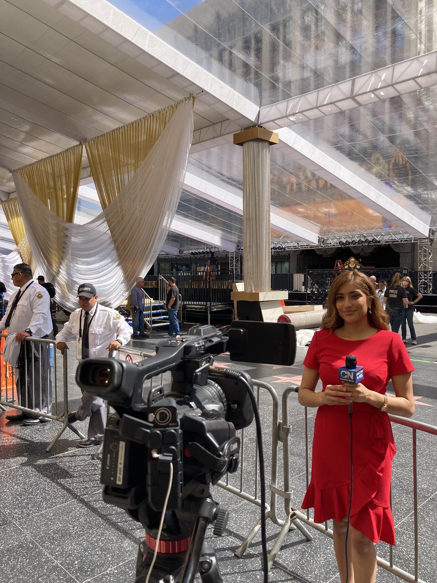 joevacca08's tweet photo. It’s #Oscars Week here in Hollywood, and @CronkiteNewsLA is on it! Be on the lookout for @Kemarroq’s story soon. https://t.co/1xsJqux1Zn