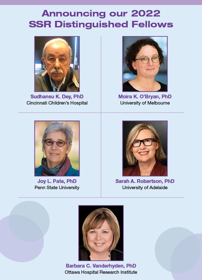 ReproductionSRB's tweet photo. Congratulations to @OBryanMoira and @choosy_uterus for being awarded Distinguished Fellow status of @SSRepro. Well-deserved recognition of your impact in Repro Research. @RobsInstitute @UniMelb @WinRS_SSR 🥳👏🥂 https://t.co/dRRSbq6VOh