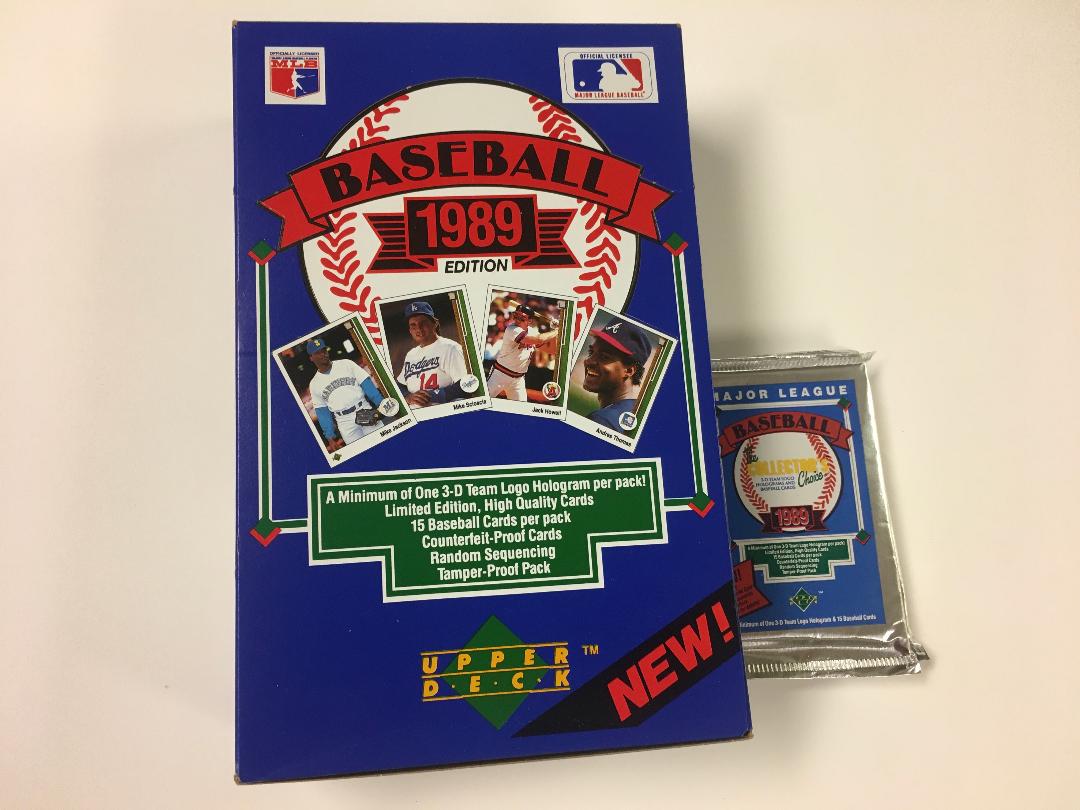 classicwaxpacks's tweet image. Must fight the daily urge to rip these packs. Shelves of #waxpacks tempting our very souls. What's the coolest vintage pack you've ever ripped years after it was issued, and what did you pull? Or, if you haven't ripped it, what's in your collection? #1989UpperDeck #ClassicWax