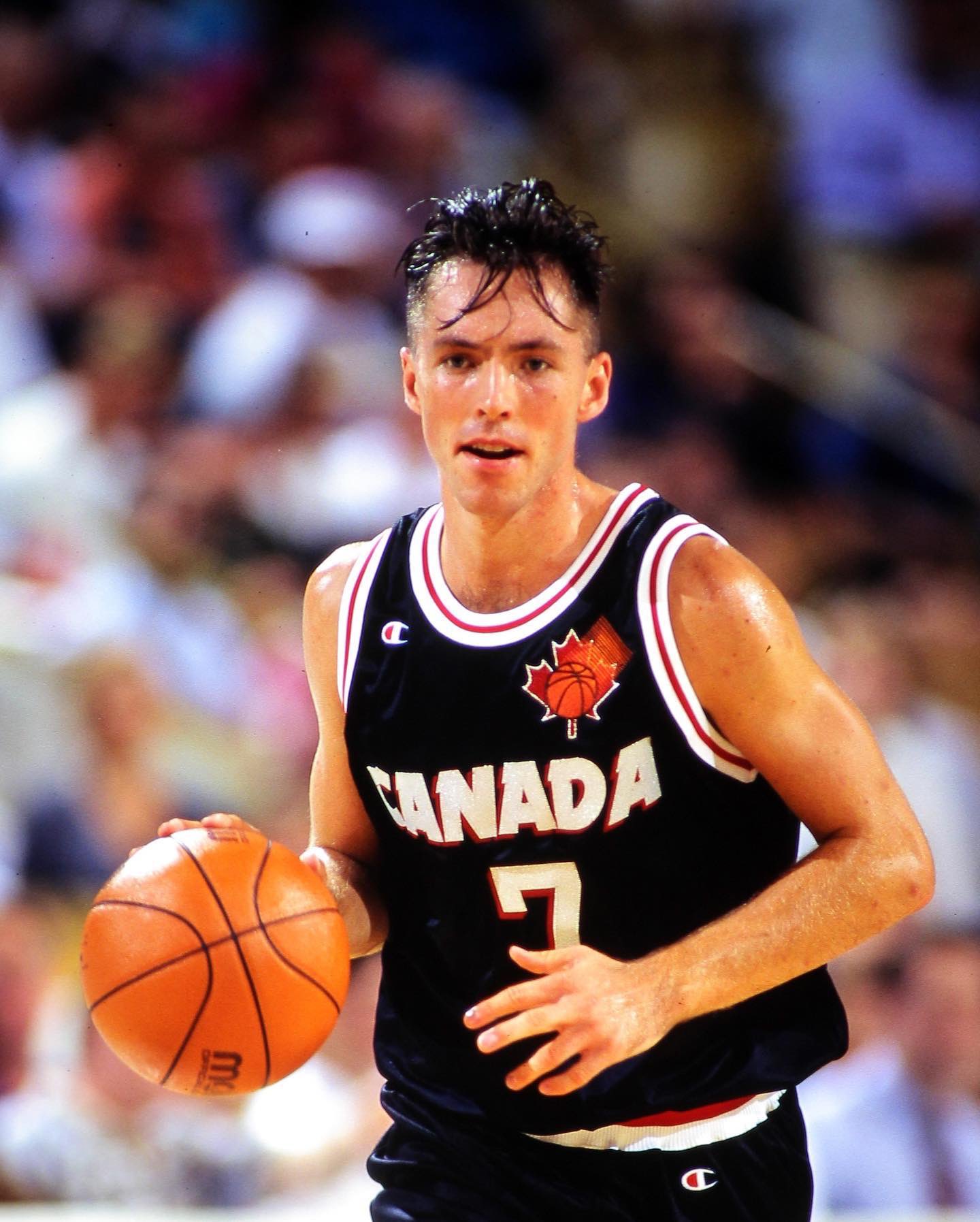 alex on X: the black steve nash team canada jersey is the hardest team  canada jersey ever / X