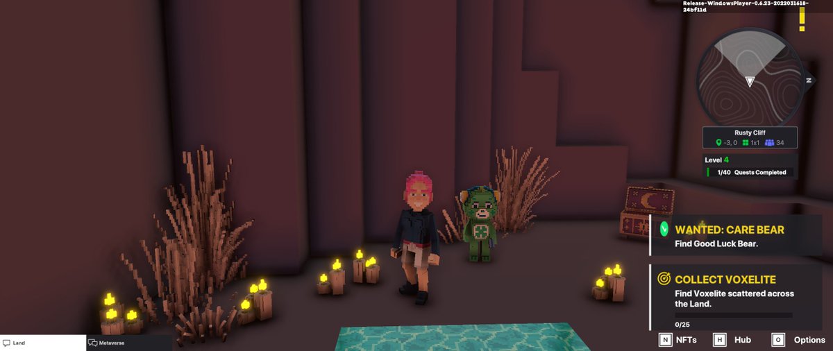 lenaeckhoff's tweet photo. @TheSandboxGame I just participated in the daily #SandboxAlphaS2Contest for a chance to earn up to 1,000 $SAND! Starting March 18 - Find The Good Luck Bear. Check out my screenshot below!
👇 #SandboxAlphaS2 https://t.co/Z5izH16QvR