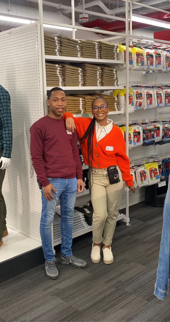Led my very first visit with the VMD. <a href="/StevenRosini/">Steven Rosini</a> Super proud of my team especially my Style consultant Isaiah for all of his hard work!!!! 🥰#Jamaica #Talent <a href="/TreiGreen/">Trei Green</a>