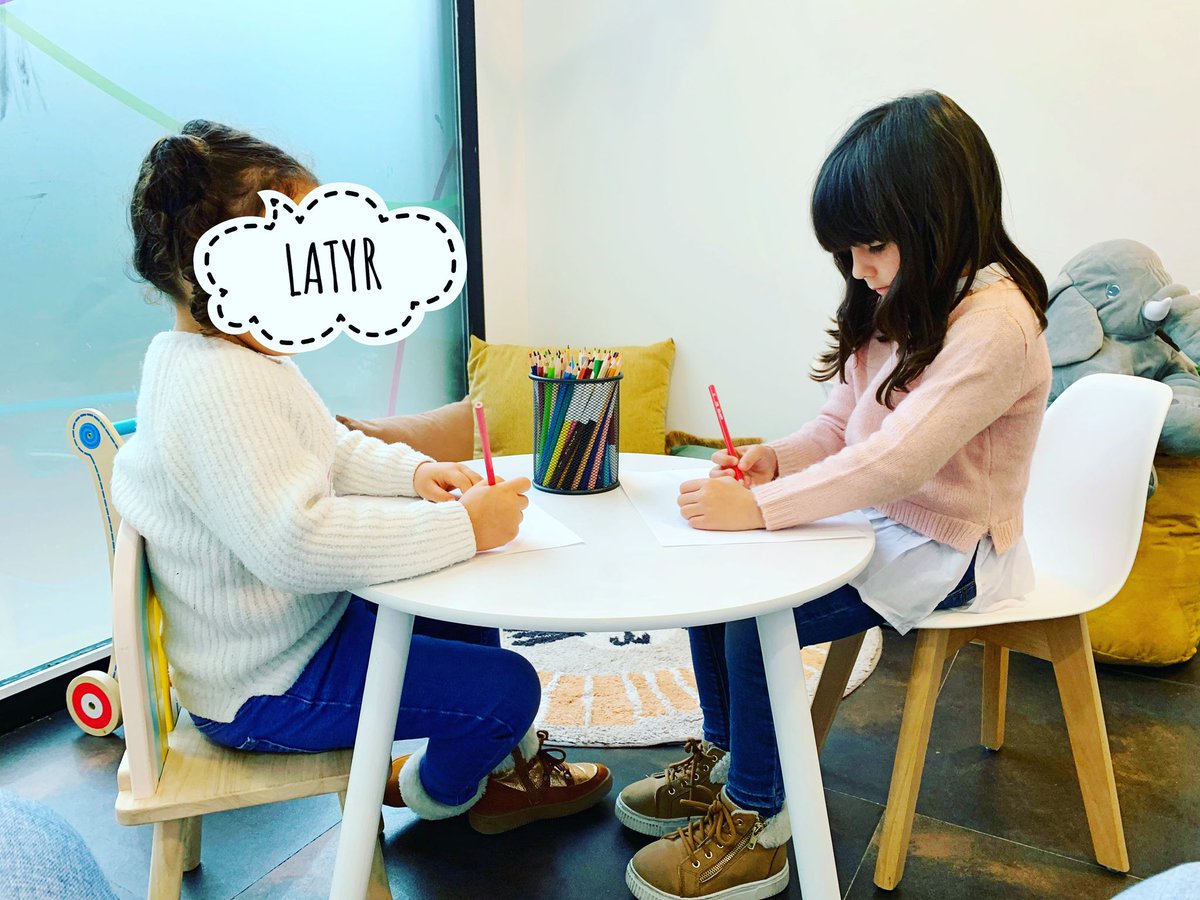 CentroLatyr's tweet photo. A veces en #LATYR juntamos a nuestros niños de mismas edades y vemos sus progresos en:
#Comprensión
#Expresión
#Lenguaje no verbal
#Trabajo en equipo
#respeto por los turnos
#Autocontrol
Etc...
#logopedia #logopeda #centrolatyr #valterna #valencia #paterna #atenciontemprana https://t.co/LHsP1T52QJ