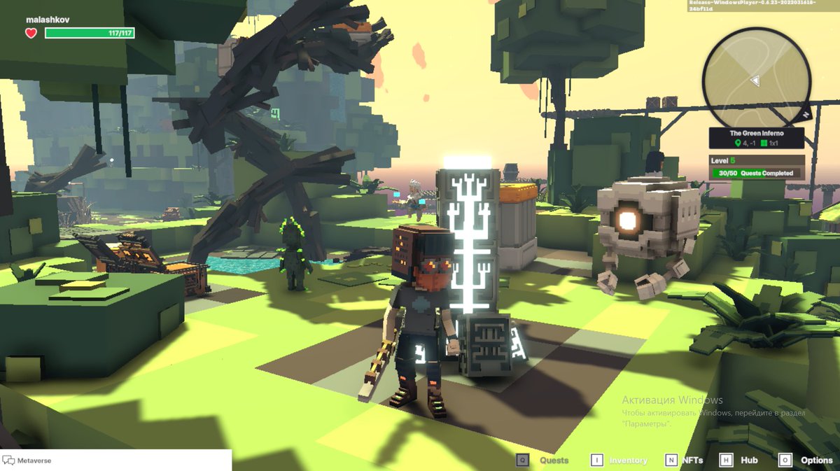 JohnsonJesse17's tweet photo. @TheSandboxGame I just participated in the daily #SandboxAlphaS2Contest for a chance to earn up to 1,000 $SAND! Starting March 19 - Gather the equipment. Check out my screenshot below!
👇 #SandboxAlphaS2 https://t.co/1tDDfq1xVB