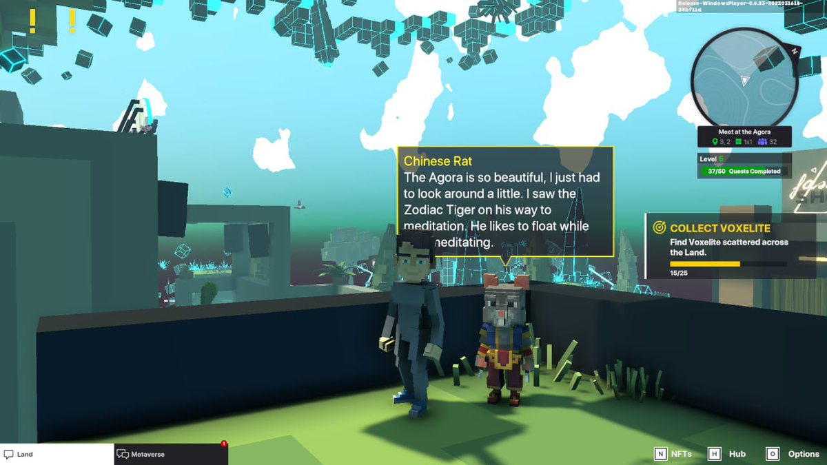 JohnsonJesse17's tweet photo. @TheSandboxGame @binance I just participated in the daily #SandboxAlphaS2Contest for a chance to earn up to 1,000 $SAND! Starting March 20 - Show us your favorite Zodiac character. Check out my screenshot below!
👇 #SandboxAlphaS2 https://t.co/4L4ICrEKqY