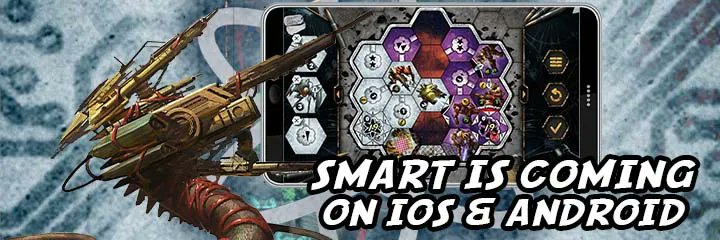 trzewik's tweet photo. Portal Games announced a new army for the Neuroshima Hex app. Learn more: https://t.co/JQ3bwu8ilv https://t.co/HbJXBvpqWI