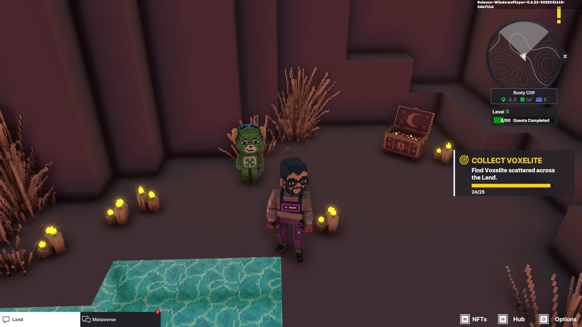 DesselMichiel's tweet photo. @TheSandboxGame I just participated in the daily #SandboxAlphaS2Contest for a chance to earn up to 1,000 $SAND! Starting March 18 - Find The Good Luck Bear. Check out my screenshot below!
👇 #SandboxAlphaS2 https://t.co/GA9SebR1cf