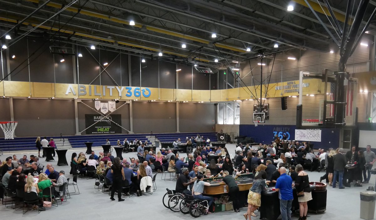 fusonfoundation's tweet photo. We raised over $47,577 at our 2nd Annual Charity Poker Tournament this past weekend! Thank you to everyone for coming and your support! #charity #poker #adaptiveathlete #athlete #adaptivesports #springtraining #mlb #giants #abilitynotdisability https://t.co/UgOLx60LZp