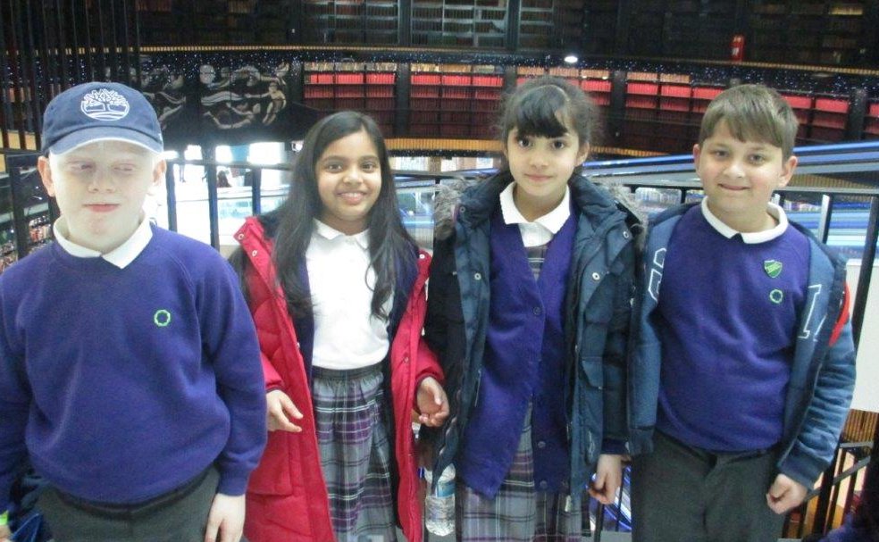 olive_bham's tweet photo. Year 3 had a fantastic time visiting the @LibraryofBham #WeAreSTAR #Ambition #English #Recounts #MakingLearningComeAlive https://t.co/mSvbgXAUGX