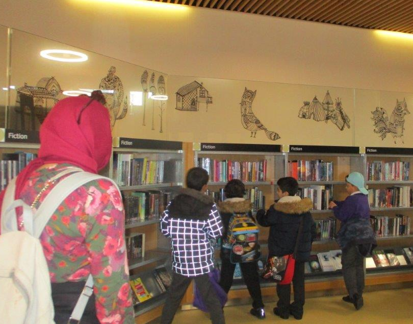 olive_bham's tweet photo. Year 3 had a fantastic time visiting the @LibraryofBham #WeAreSTAR #Ambition #English #Recounts #MakingLearningComeAlive https://t.co/mSvbgXAUGX