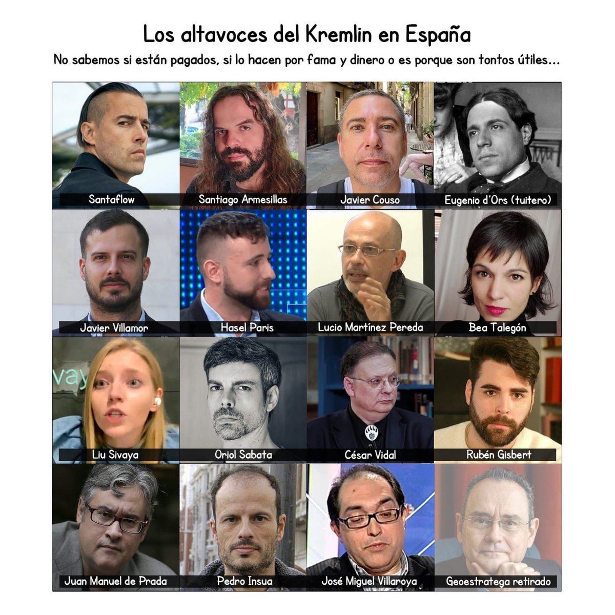 armesillaconde's tweet photo. Bueno, ya es oficial: soy un #botRuso. Encima escriben mi apellido mal. En fin. Un placer compartir lista negra con @Caninator @haselparis @JavierVillamor @liusivaya @oriolsabata @gisbert_ruben @PedroInsua1 @jmvillarroya @BeatrizTalegon @cesarvidal etc. https://t.co/kerS7Qt5Dq