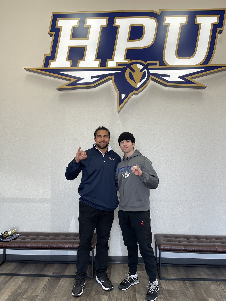 RJSmiley3's tweet photo. Thanks for great hospitality today ! @DBCoachForde @CoachHornor @HPUFootball @WHSRooNation @joekostiha https://t.co/DUJnthQOLA