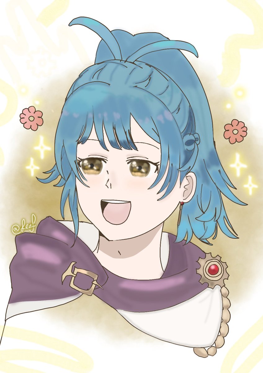 LeafUWU99's tweet image. Today I'm bringing you Reginn.
Tomorrow who knows.
(PS : DON'T ASK ME ABOUT THE TAIL.)
#FEHeroes #Reginn