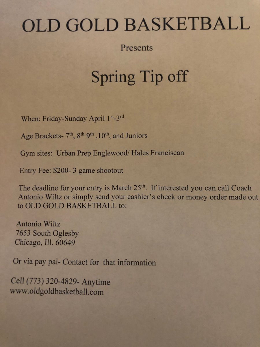 antonio_wiltz's tweet image. Old Gold Spring Tip off. It’s the place  to be if you wanna get some great games in before the first live period.