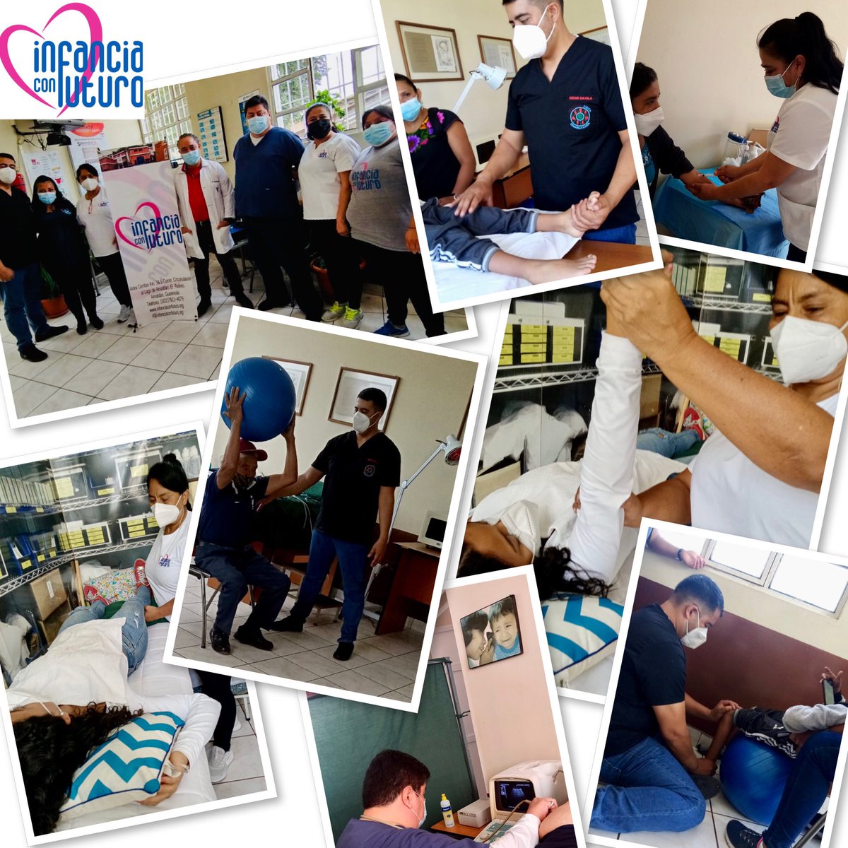 Jornada médica, gracias a todos los que la hicisteis posible. Ya hemos empezado con el servicio de odontología y pronto con un nuevo servicio de psicología. 14 años cuidando de la Salud de las comunidades alrededor del lago de Amatitlán en Guatemala. #if #ayuda #salud #Guatemala