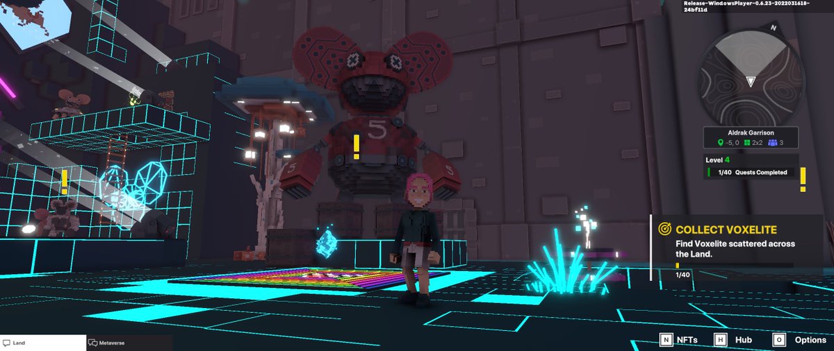 lenaeckhoff's tweet photo. @TheSandboxGame @deadmau5 I just participated in the daily #SandboxAlphaS2Contest for a chance to earn up to 1,000 $SAND! Starting March 17 - Selfie with Deadmau5. Check out my screenshot below!
👇 #SandboxAlphaS2 https://t.co/WaPRBws3F0
