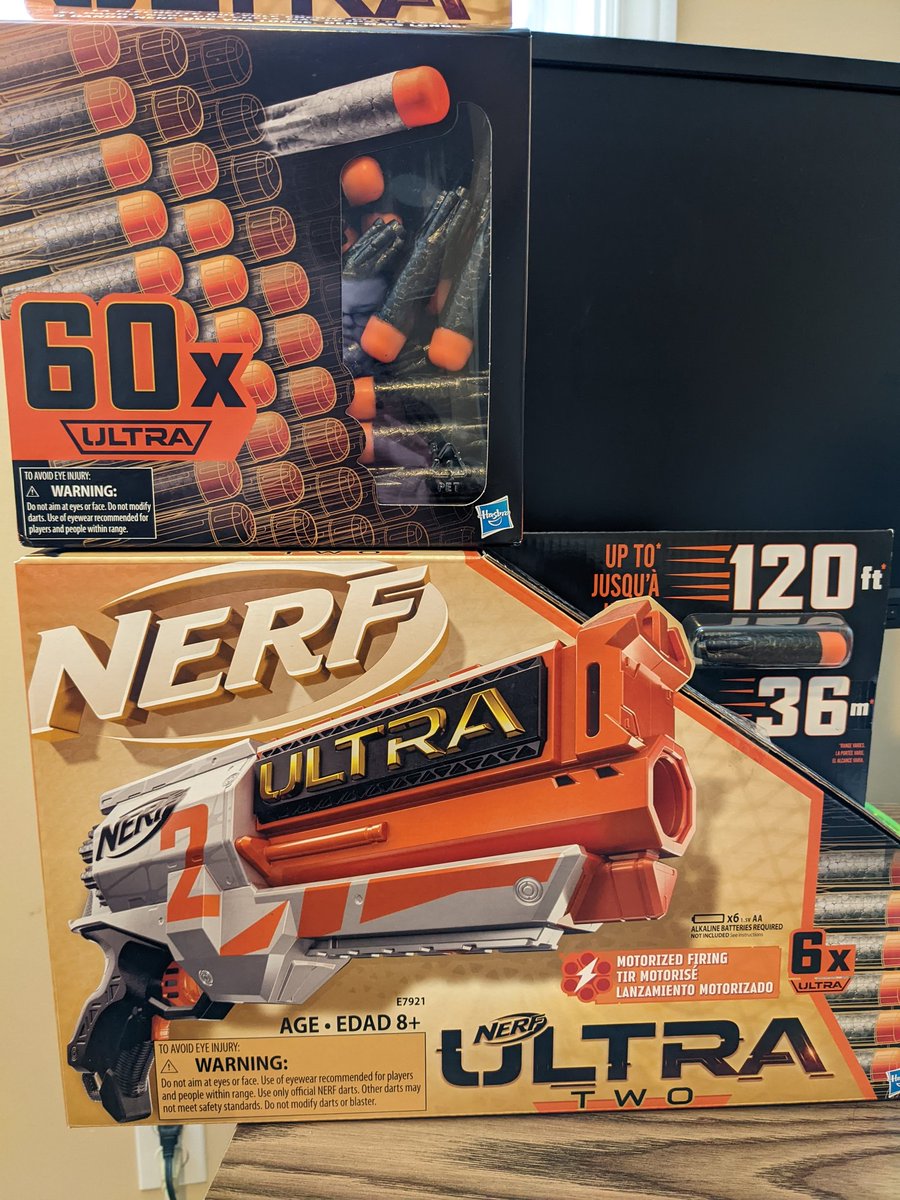 MrsUno3's tweet photo. @EvilUno
#ItsNerfOrNothin
#sorrynotsorry https://t.co/gdqY5jNXh3