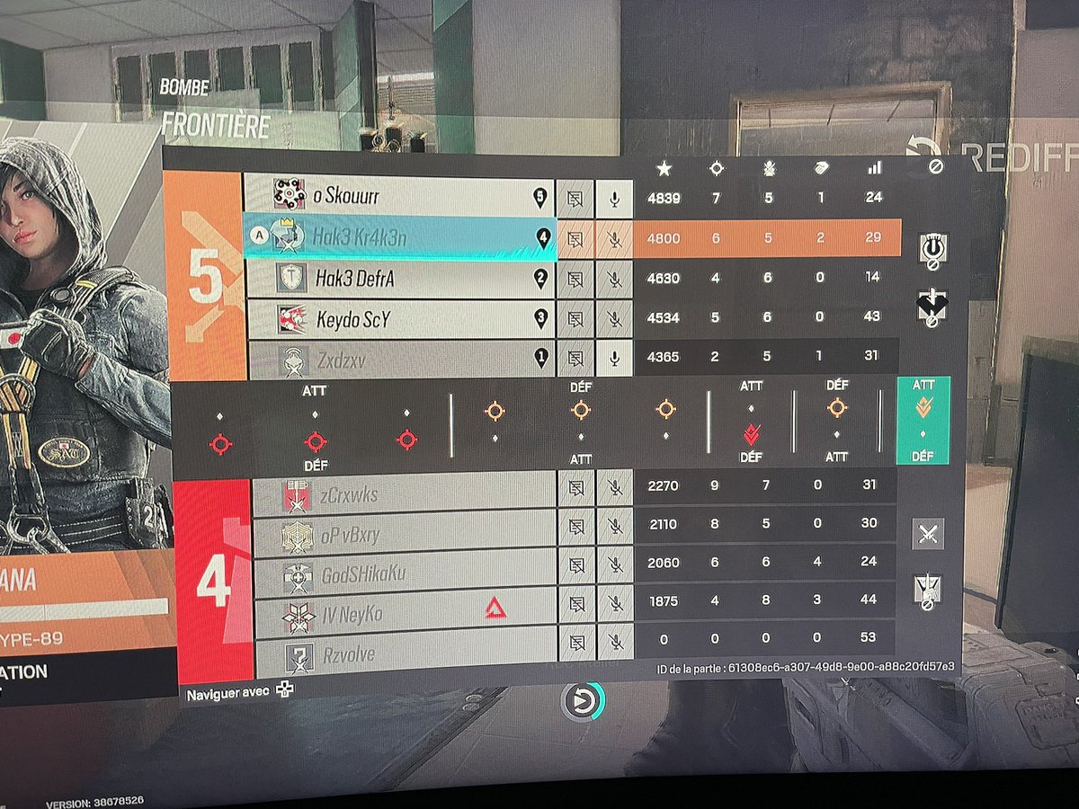 Imagine tu elo glitch, tu gagnes 3-0 et au final tu pers 5-4 mdr