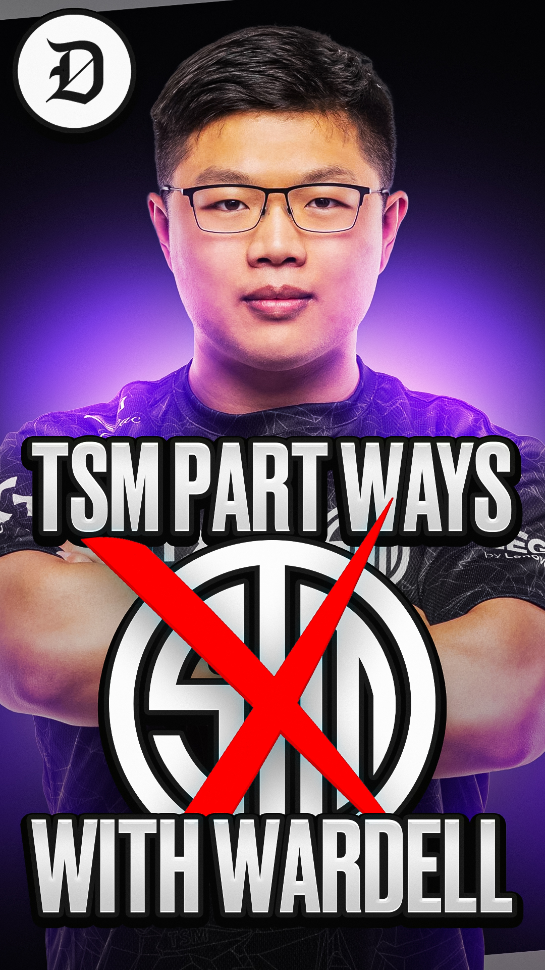 Dot Esports on Twitter ".TSM agreed to mutually part ways with the