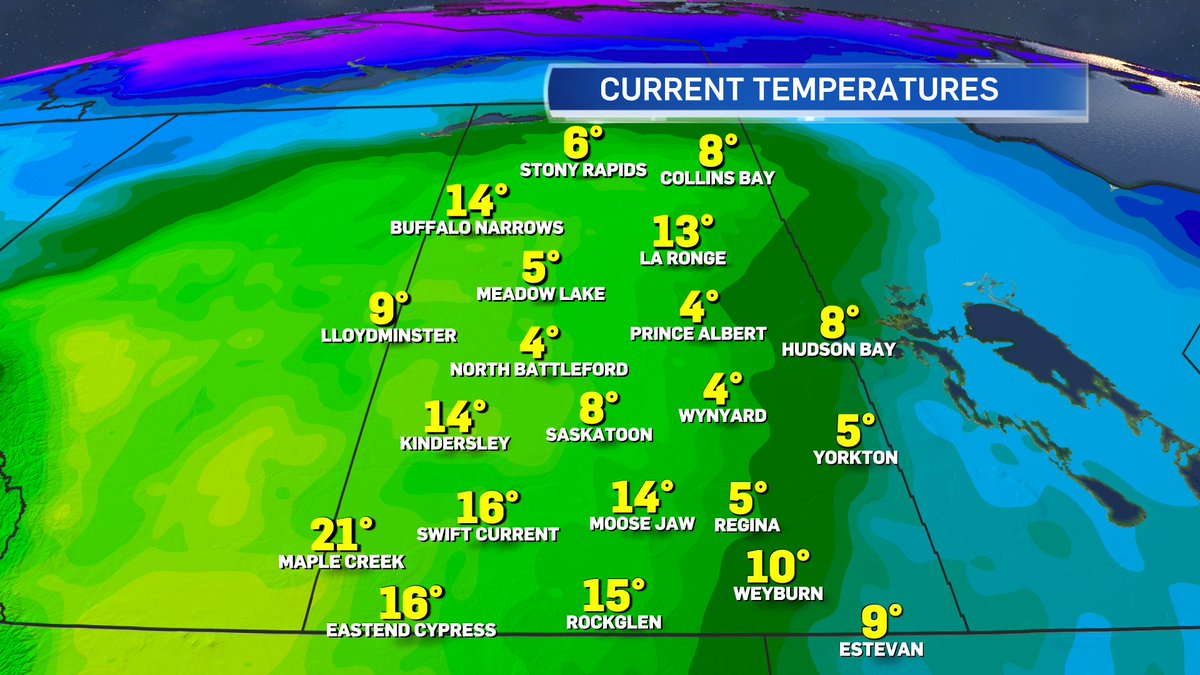 BradlynOakes's tweet photo. Maple Creek enjoying an afternoon at 20.7°C... ☀️ #SaskWX @CTVRegina https://t.co/PZ0KldKN8M
