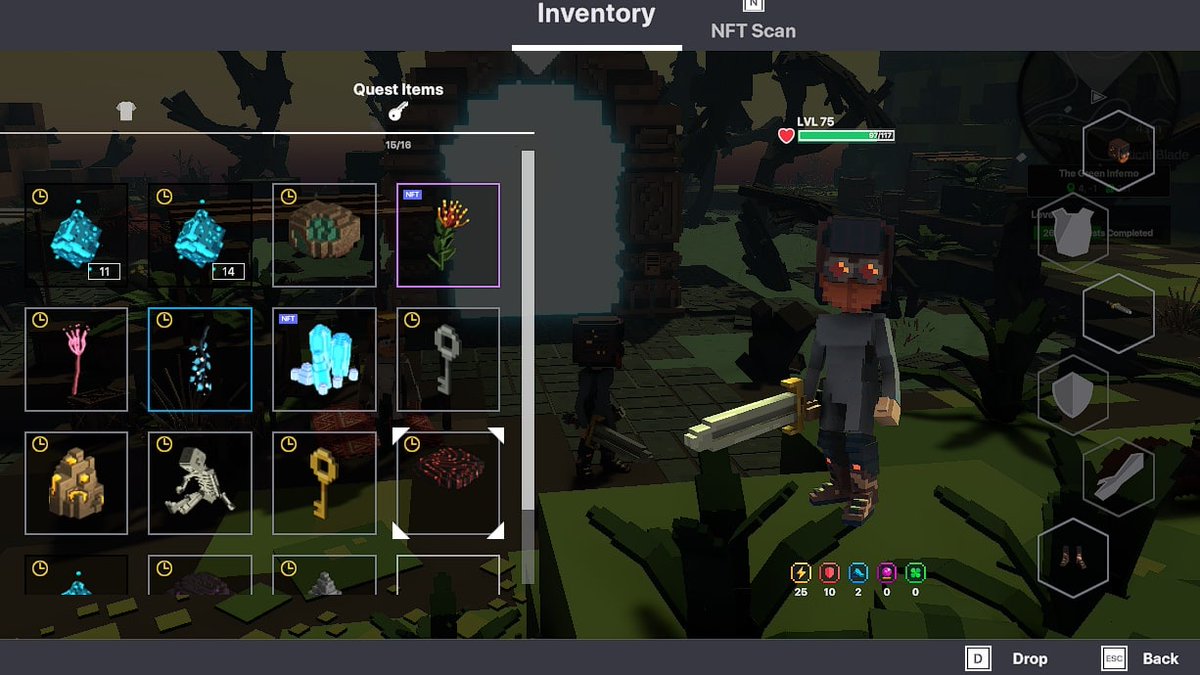 Steven71444415's tweet photo. @TheSandboxGame I just participated in the daily #SandboxAlphaS2Contest for a chance to earn up to 1,000 $SAND! Starting March 19 - Gather the equipment. Check out my screenshot below!
👇 #SandboxAlphaS2 https://t.co/Di4CY5uiON