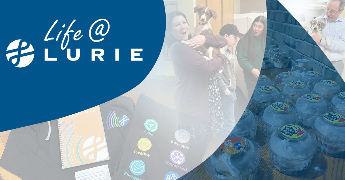 During busier times, it's important for any hard-working team to stay happy, energized and connected. Here's how we support our team and "fuel the fun" at Lurie: bit.ly/3JEEXxu
#TeamLurie #FunAtWork #Accounting