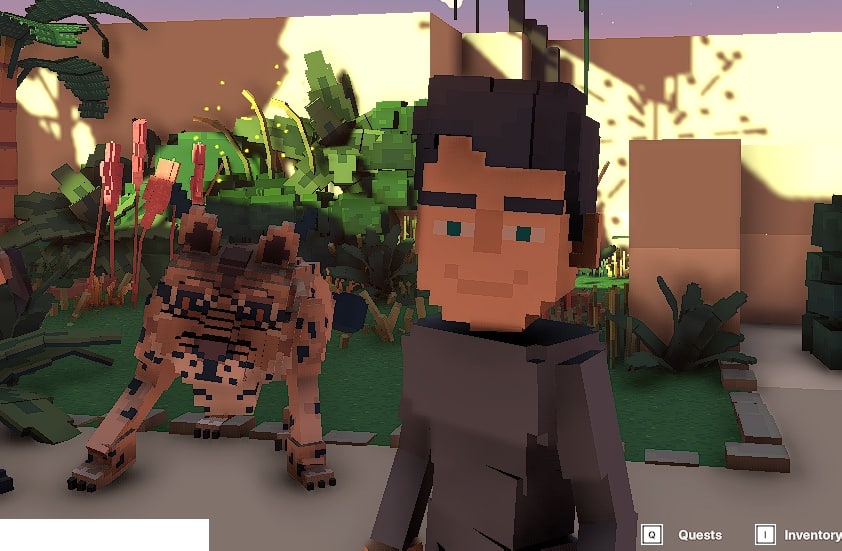 Steven71444415's tweet photo. @TheSandboxGame I just participated in the daily #SandboxAlphaS2Contest for a chance to earn up to 1,000 $SAND! Starting March 21 - Find Martha in the Snoop Dogg Mansion. Check out my screenshot below!
👇 #SandboxAlphaS2 https://t.co/5mbdgh2IMp