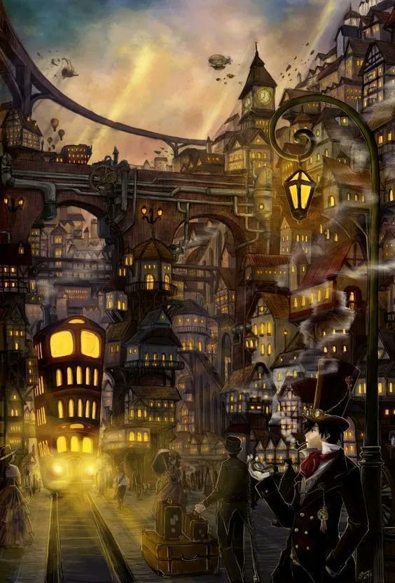 #Imagination is everything. It's the preview of life's coming attractions
Albert Einstein 
#amwriting
Steampunk City https://t.co/IVoYKri4Le