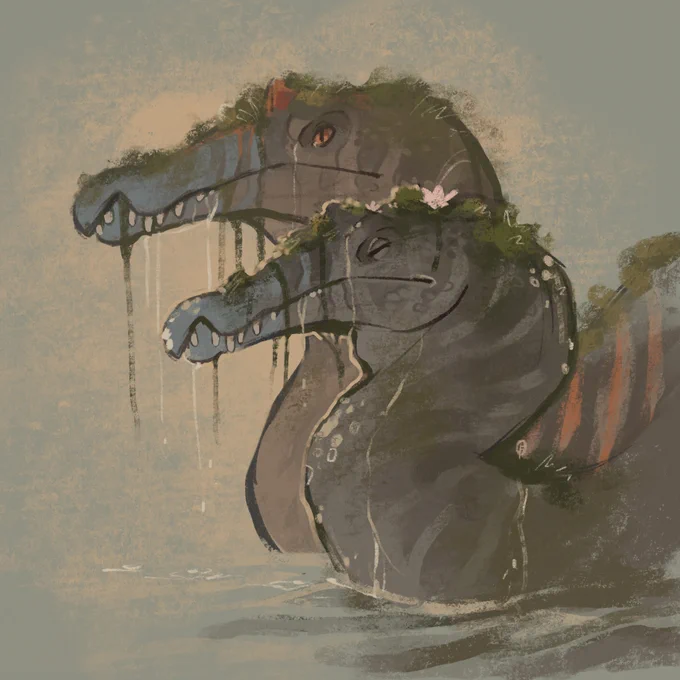reposting spinos for spino day 🥴 