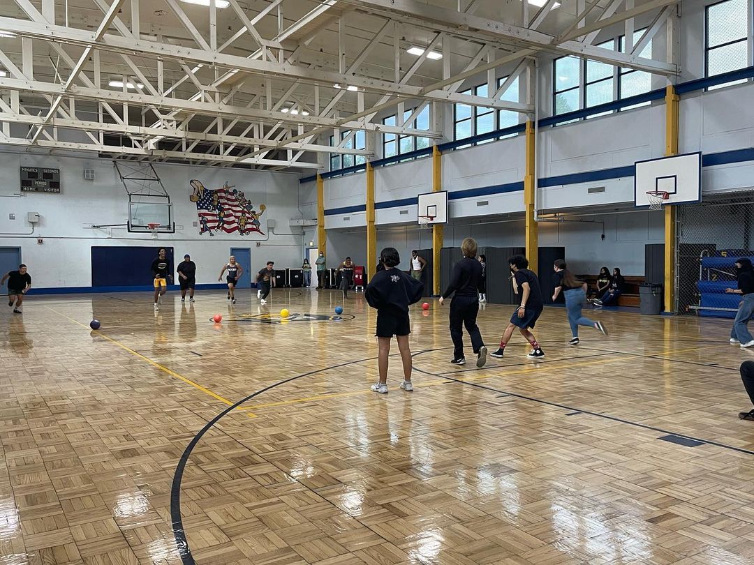 Kudos to Birmingham Charter High School for holding a dodgeball tournament to engage their students!!