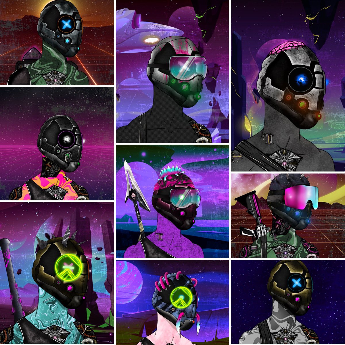 Mandox_Audits's tweet photo. Show me your favorite #Cyborx NFT you own in the comment section below!

Still Minting .09eth

https://t.co/tL1EcvS2By 

700/1000 Minted 🔥 
@OfficialMandoX 

#nft #nfts #nftshill #nftproject #P2E #Metaverse #opensea #nftcommunity #nftcollector https://t.co/hTNSgNCGGE