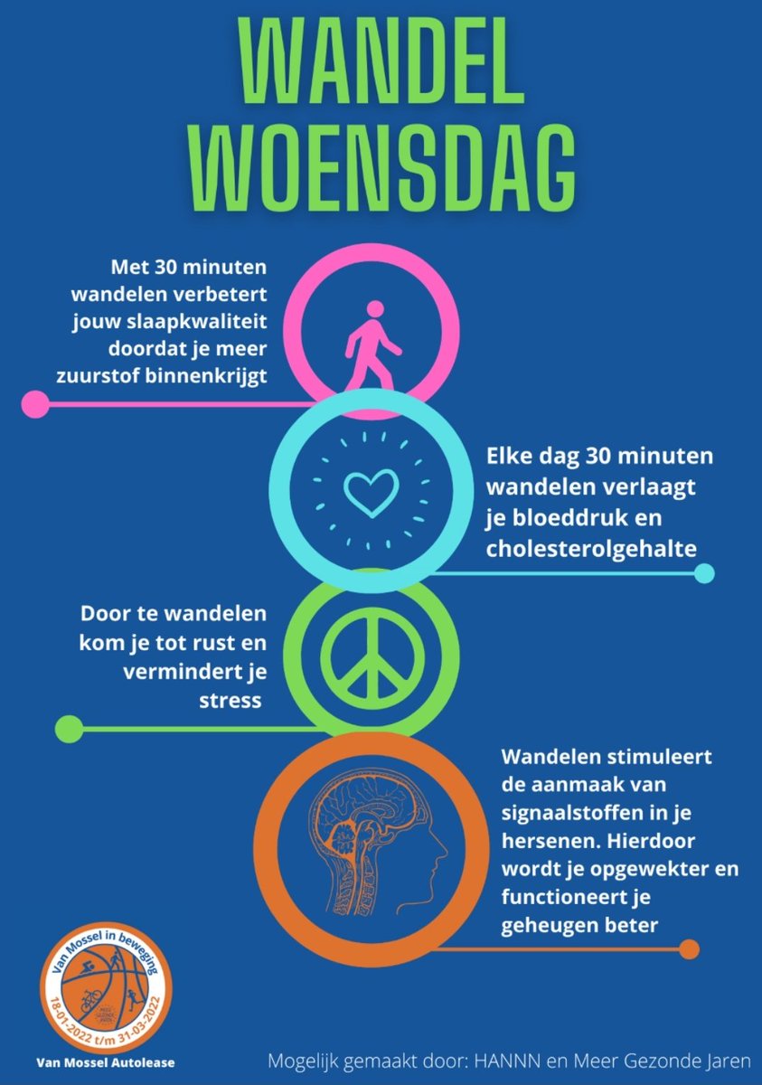 Danielle_Bkkrng's tweet photo. Ook #VanMosselAutoleaseNoordOost maakt werk van #MeerGezondeJaren! Medewerkers worden oa begeleid bij gezonde keuzes🙌🏼
Tof dat wij als @healthyageingeu @Gezondejaren dit mogen begeleiden met leefstijlchecks en een #challenge op maat👟
#iedereeninbeweging
#samenbewegenisleuker 😉 https://t.co/Ls5QBJx88g