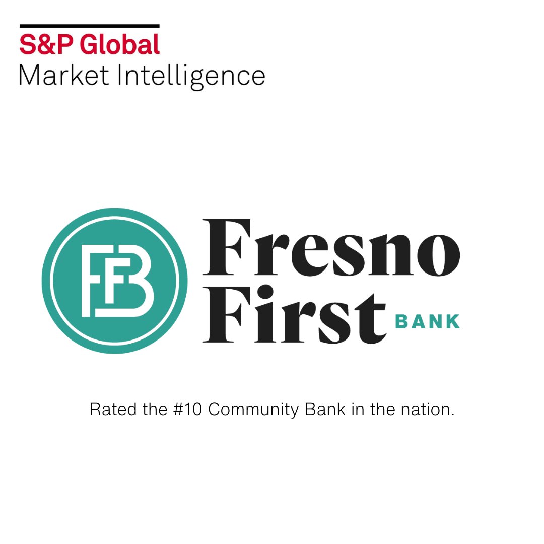 We are honored to be included in <a href="/SPGlobal/">S&P Global</a>'sTop 100 Performing Community Banks in the United States under $3 billion in assets, based on our financial performance for the year ended December 31, 2021.

Learn more:bit.ly/3rprMqp