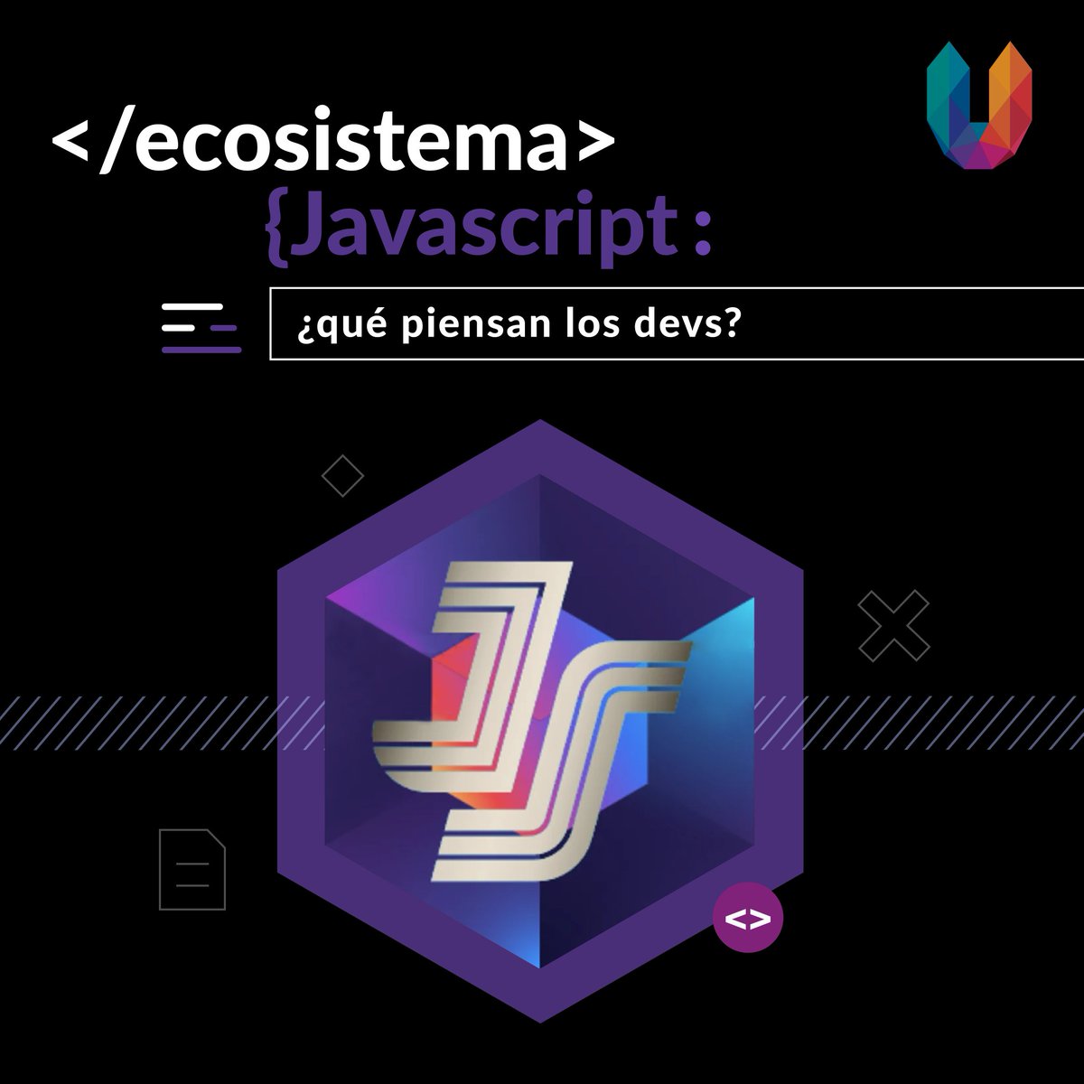 growuphr's tweet image. Hoy en #GrowupTech nos preguntamos: ¿qué onda con JavaScript? 🤔 La encuesta anual “State of JS” que reúne a devs de todo el mundo, arrojó resultados fascinantes respecto de este lenguaje en el 2021. 🧵👇