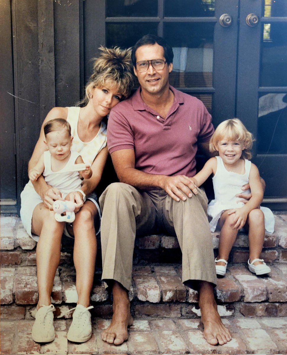 Love this picture of Jayni and me with two of our three little girls, who are now grown women!