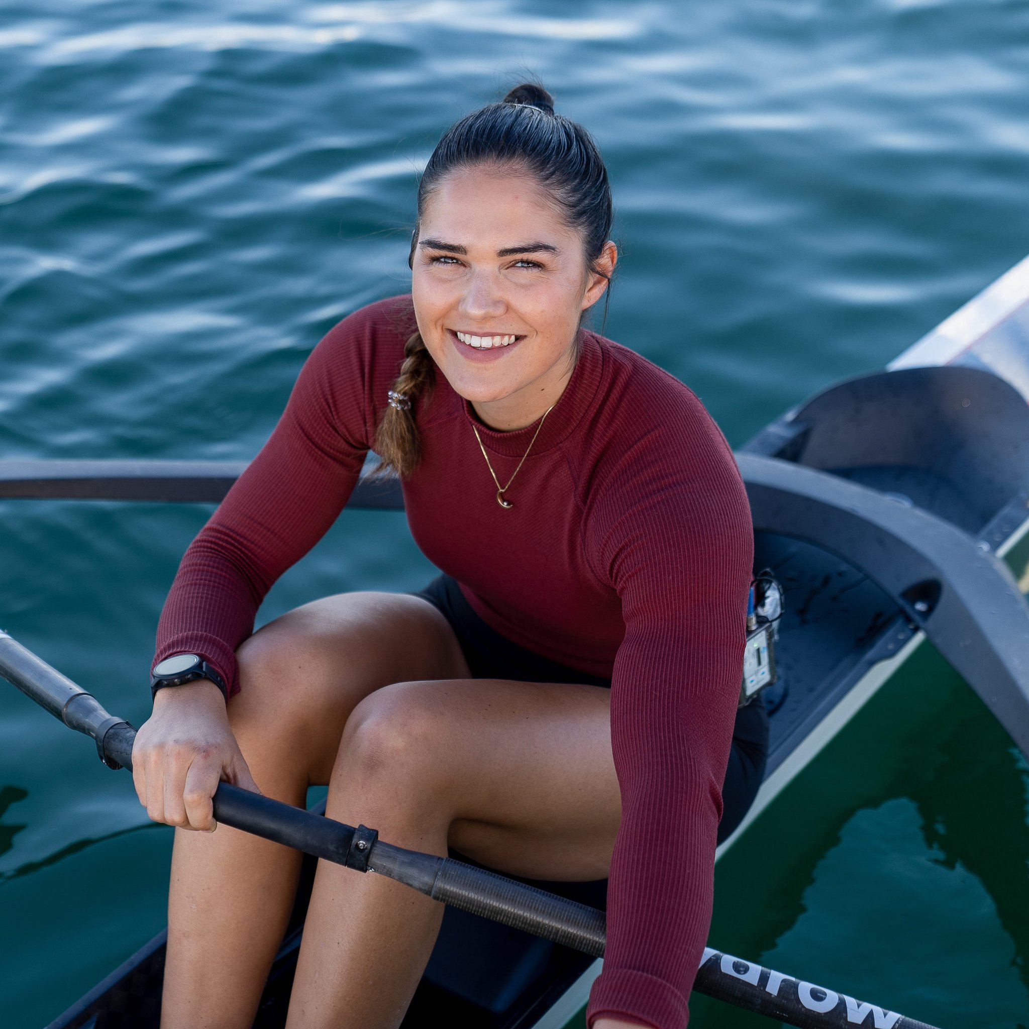 Hydrow by CREW on Twitter: "We're so proud of our Hydrow Athlete Sera Moon who has been