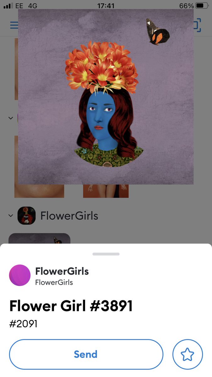 #stolennft of <a href="/JohnnyDeppNFT/">Never Fear Truth</a> and <a href="/FlowerGirlsNFT/">The Flower Girls 🌸</a> from my <a href="/MetaMask/">MetaMask 🦊</a> wallet and listed on <a href="/opensea/">OpenSea</a> by #spicyponcho and #pm03888 Very curios which community has better support.