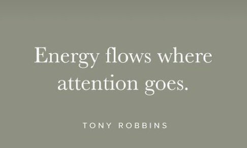 Jennafrankie6's tweet photo. Cheesy quote Wednesday! Following a virtual (me being the virtual one) classroom session with @WCFCWomen #epicteam this sums it up well. What ever we choose to attend to, is what is important to us. Be heard, be apart of the flow 🙌 ⚽️ #covidlearning #myteamisbetterthanyours https://t.co/nlpgQhYeCE