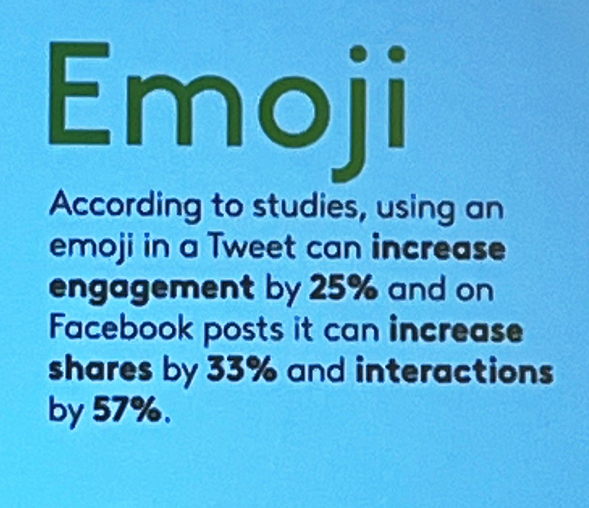 Learning from <a href="/ericacampbell/">Erica Campbell Byrum</a> at #msms22! Apparently I need to use more emojis! 😀😬🥳