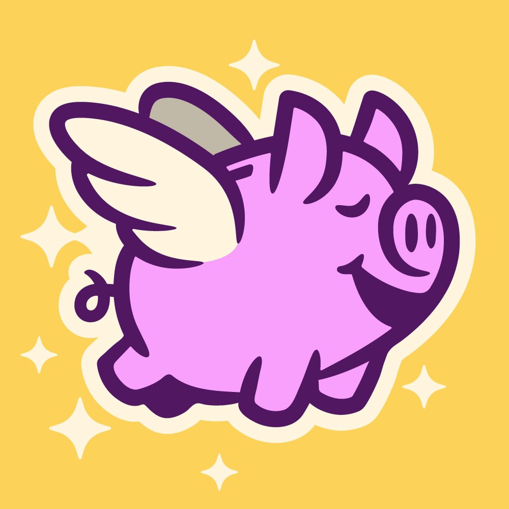 We love our piggy. Some think it needs a name. Let’s hear some suggestions!