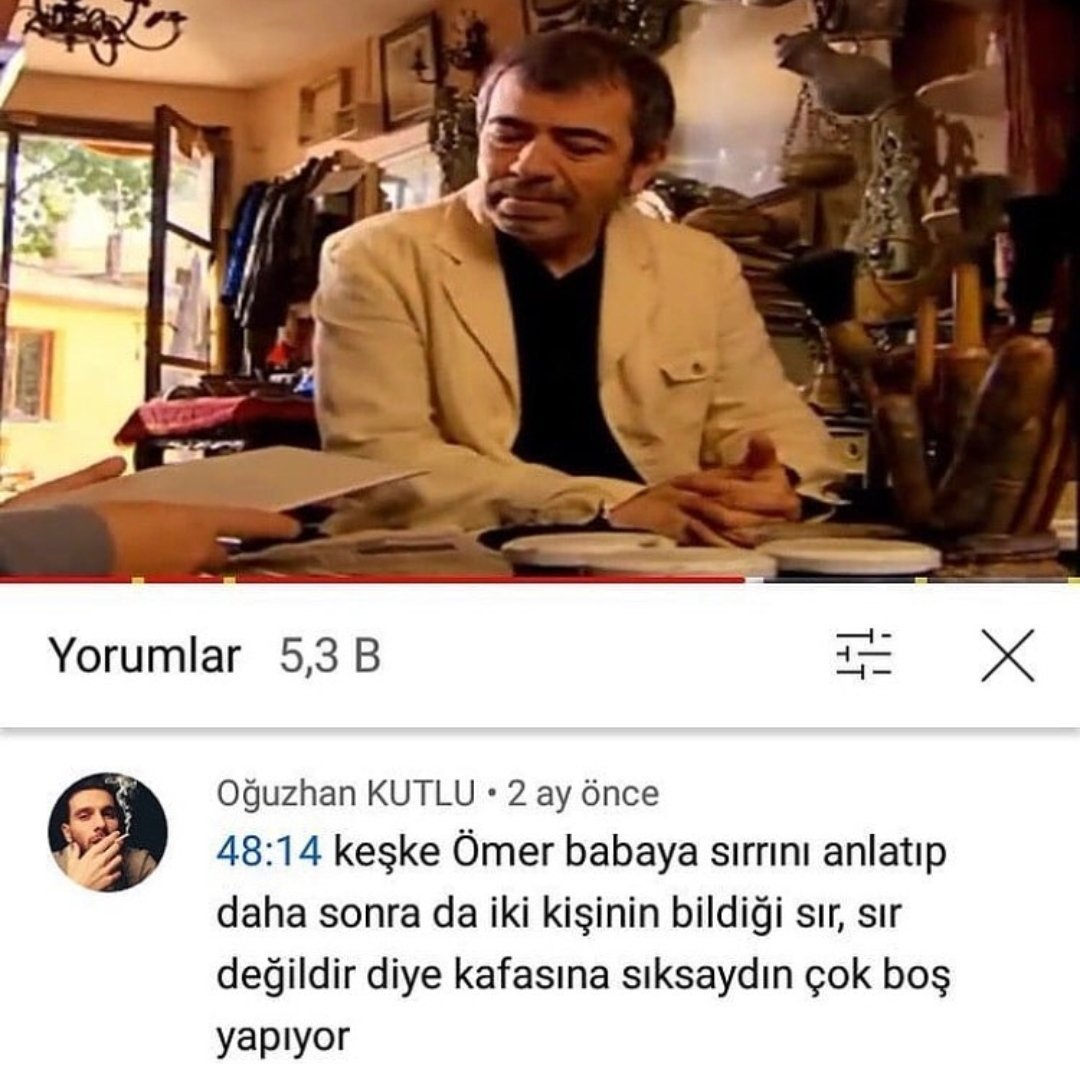 Okuduğum en haklı yorum.