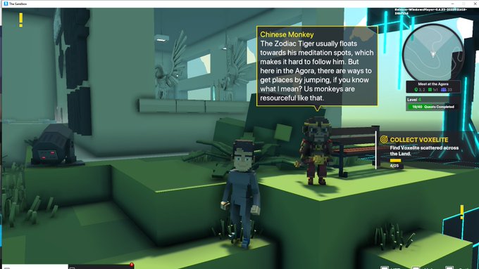 samochiri68's tweet photo. @TheSandboxGame @binance I just participated in the daily #SandboxAlphaS2Contest for a chance to earn up to 1,000 $SAND! Starting March 20 - Show us your favorite Zodiac character. Check out my screenshot below!
👇 #SandboxAlphaS2 https://t.co/4X6WenxqHG