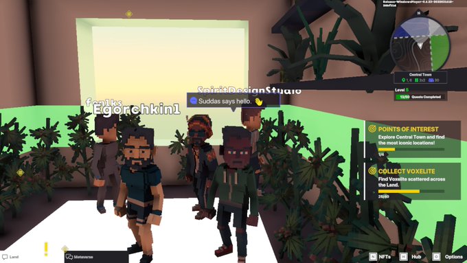 samochiri68's tweet photo. @TheSandboxGame I just participated in the daily #SandboxAlphaS2Contest for a chance to earn up to 1,000 $SAND! Starting March 23 - Selfie with Snoop Dog. Check out my screenshot below!
👇 #SandboxAlphaS2 https://t.co/nN4uv3h7p0